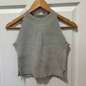 Wilfred Crevier knit Halter top